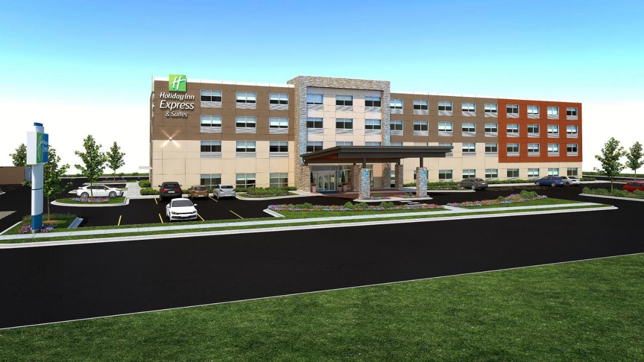 Holiday Inn Express & Suites Edmonton N - St Albert By Ihg Saint Albert Extérieur photo