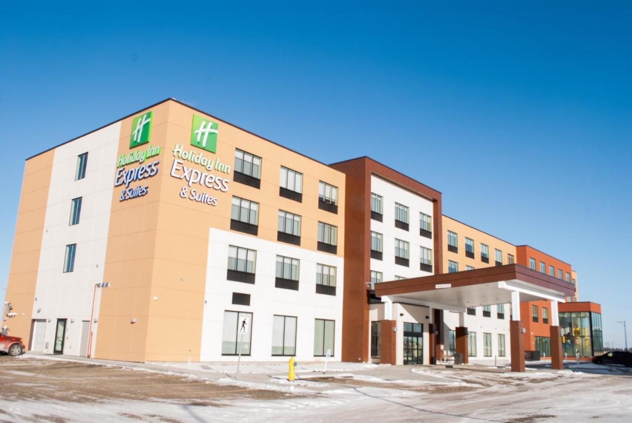 Holiday Inn Express & Suites Edmonton N - St Albert By Ihg Saint Albert Extérieur photo