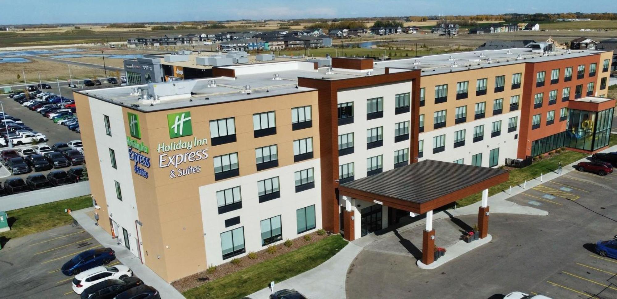 Holiday Inn Express & Suites Edmonton N - St Albert By Ihg Saint Albert Extérieur photo